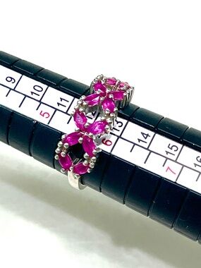 Genuine Ruby 14KGP Ring